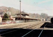 Chesapeake & Ohio/CSX Passenger Depot, Ronceverte, West Virginia