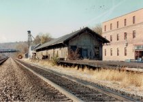 Chesapeake & Ohio/CSX Freight Depot, Ronceverte, West Virginia
