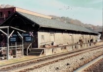 Chesapeake & Ohio Freight Depot, Ronceverte, West Virginia