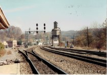 Chesapeake & Ohio/CSX Coal Chute, Ronceverte, West Virginia