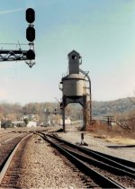 Chesapeake & Ohio/CSX Coal Chute, Ronceverte, West Virginia