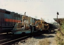 CSX Ballast Regulator, Ronceverte, West Virginia