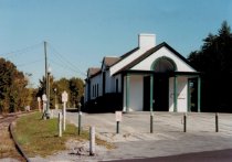 Chesapeake & Ohio Combination Depot,  White Sulphur Springs, West Virginia
