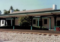 Chesapeake & Ohio Combination Depot,  White Sulphur Springs, West Virginia