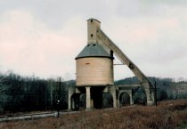 Norfolk & Southern Coal Chute, Pritchard, West Virginia