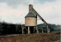 Norfolk & Southern Coal Chute, Prichard, West Virgiinia