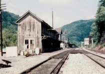 Chesapeake & Ohio Combination Depot,  Thurmond, West Virginia