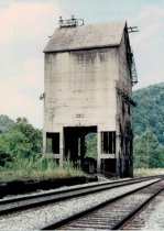 Chesapeake & Ohio Railroad Coal Chute, Thurmond, W. Va.