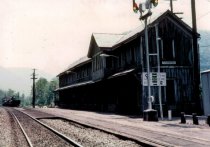Chesapeake & Ohio Combination Depot, Thurmond, West Virginia