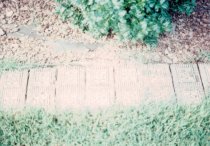 Tiles at Passenger Depot, Gauley Bridge, West Virginia