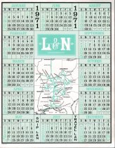 L&N calendar 1971