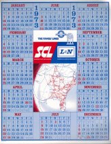 L&N Calendar, 1973