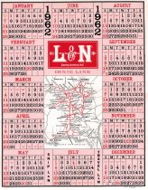 L&N Calendar 1962