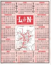 L&N Calendar 1970