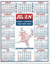 L&N Calendar 1975