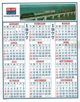L&N Calendar 1977