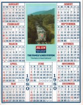 L&N Calendar 1980