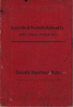 Treasurery Department Rules, Louisville & Nashville Railroad Company And Lines Operated