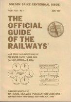 The Official Guide of the Railways and Steam Navigation Lines of the United States, Puerto Rico, Canada, Mexico and Cuba: June 1969