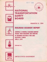 NTSB Repoer Sep 13, 1979