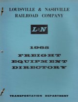 1965 freight equipment direcrtory