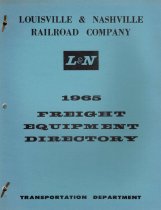 1965 freight equipment directory