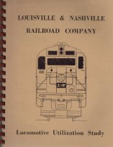 Locomotive Utilization study 1962