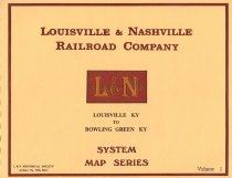 System map Louisville to Bg