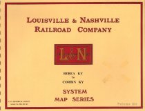 System map Berea to Corbin