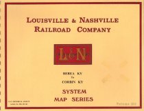 System map Berea to Corbin