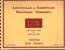 System map Knoxville to Etowah