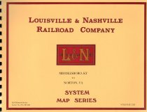 System map Middlesboro to Norton