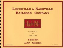 System map Pineville to Harlan