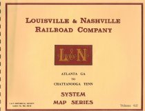 System Map Atlanta to Chattanooga