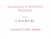 Condensed profile L H & St L Ry