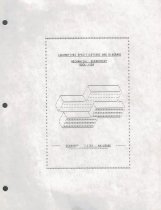 Seaboar System Locomotive Data 1985