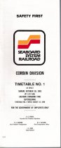 Corbin Div Oct 30, 1983