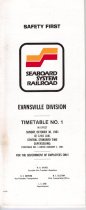 Evansville Div Oct 30, 1983