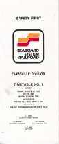 Evansville Div Oct 30, 1983