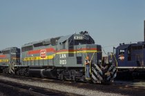 EMD SD40-2 8123-01