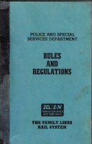 Rules Police and Special Services