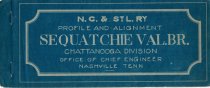 Sequatchie Valley Condensed Profile