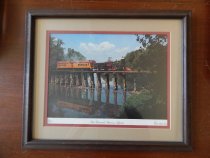 The General Steams Again