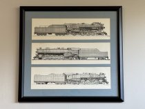 Southern, IC, L&N Steam Locomotives