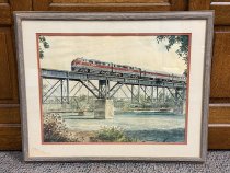 Monon Passenger Train