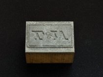 Rubber stamp "L&N"