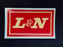 L&N sticker