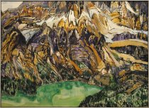 Contrasted Day Drawing