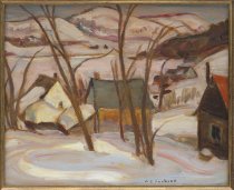 Gatineau River near Wakefield