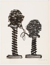 Untitled (double portrait of Stacey Spiegel and Jerry Pethick)